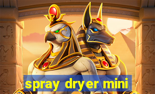 spray dryer mini